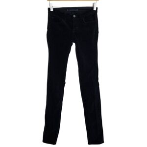J Brand | Pencil Leg Black Skinny Jeans 34" Inseam Size 25